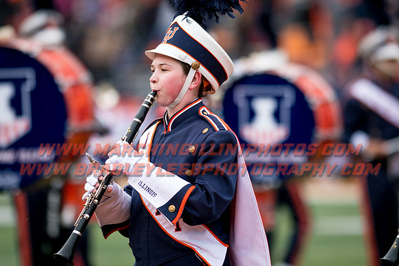 Wisconsin Badgers at Illinois Fighting Illini, Saturday, October 28, 2017 - Marching Illini Photos