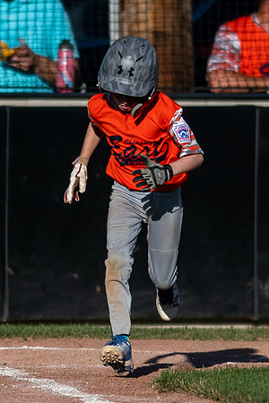 July 17, 2018 Little League District All-Star TournamentChampaign West vs. Champaign East
