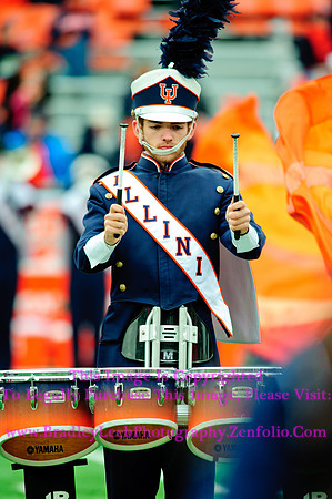 Penn State Nittany Lions at Illinois Fighting Illini, Saturday, November 22, 2014 - Marching Illini Photos