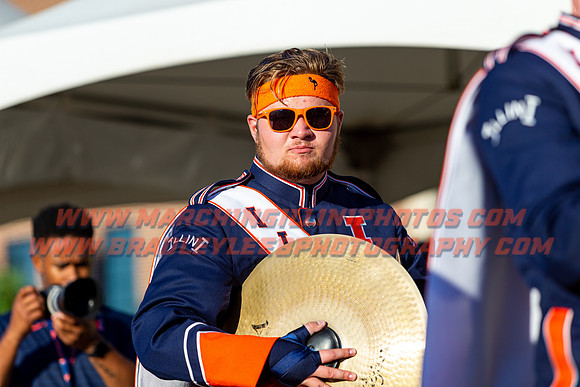 Marching Illini vs. Maryland
