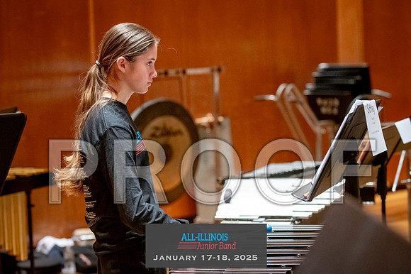 2025 All-Illinois Junior Band January 17-18, 2025