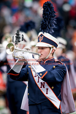 Wisconsin Badgers at Illinois Fighting Illini, Saturday, October 28, 2017 - Marching Illini Photos