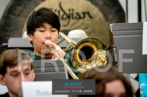 2025 All-Illinois Junior Band January 17-18, 2025