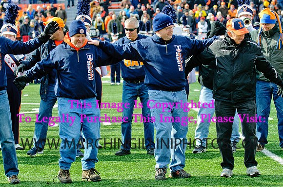 Iowa Illinois Football