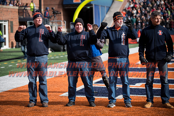 Indiana Illinois Football