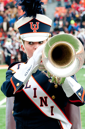 Ohio State Buckeyes at Illinois Fighting Illini, Saturday, November 16, 2013 - Marching Illini Photos