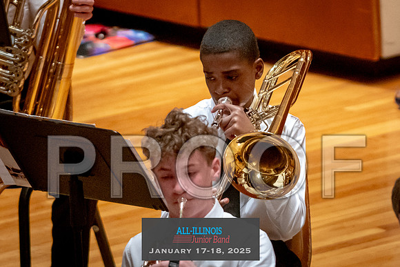 2025 All-Illinois Junior Band January 17-18, 2025