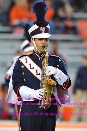 Marching Illini - Louisiana Tech Bulldogs at Illinois Fighting Illini