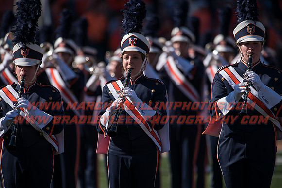 Purdue Boilermakers at Illinois Fighting Illini, Saturday, October 8, 2016 - Marching Illini Photos