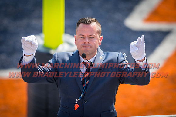 Rutgers Scarlett Knights at Illinois Fighting Illini, Saturday, October 14, 2017 - Marching Illini Photos