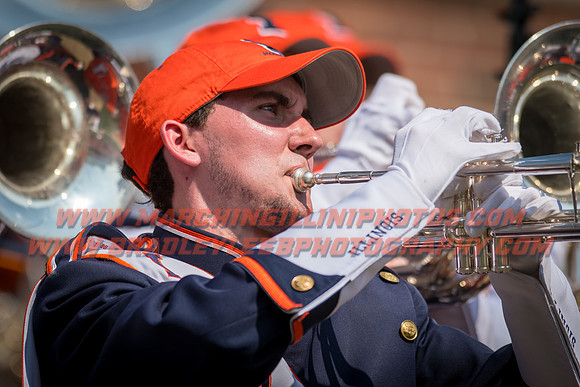 Rutgers Scarlett Knights at Illinois Fighting Illini, Saturday, October 14, 2017 - Marching Illini Photos