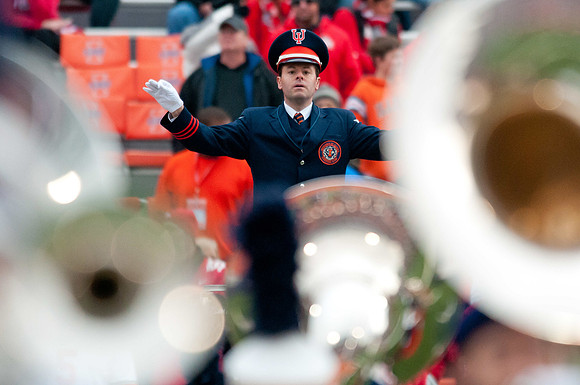 Ohio State Buckeyes at Illinois Fighting Illini, Saturday, November 16, 2013 - Marching Illini Photos