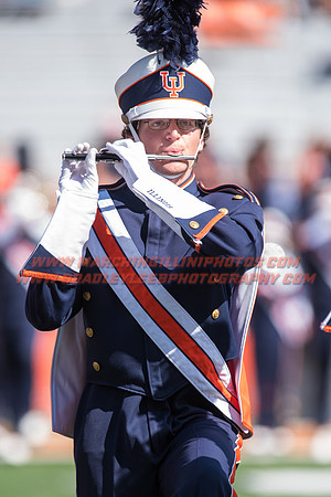 Western Michigan Broncos at Illinois Fighting Illini, Saturday, September 17, 2016 - Marching Illini Photos