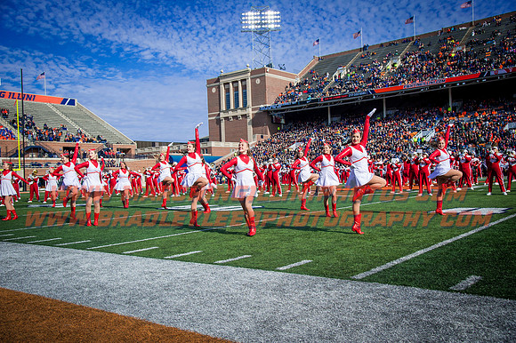 Indiana Illinois Football