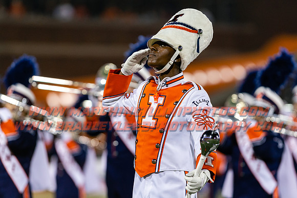 Marching Illini vs. Maryland