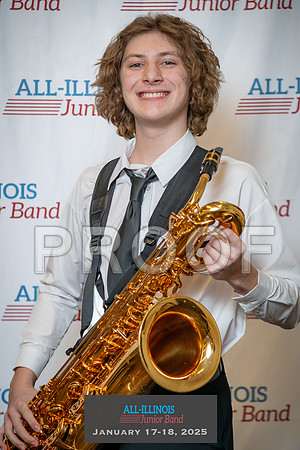 2025 All-Illinois Junior Band January 17-18, 2025