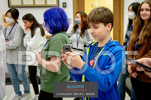 2023 All-Illinois Junior BandJanuary 20-21, 2023