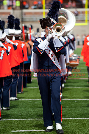 Western Kentucky at Illinois, Saturday, September 6, 2014 - Marching Illini Photos