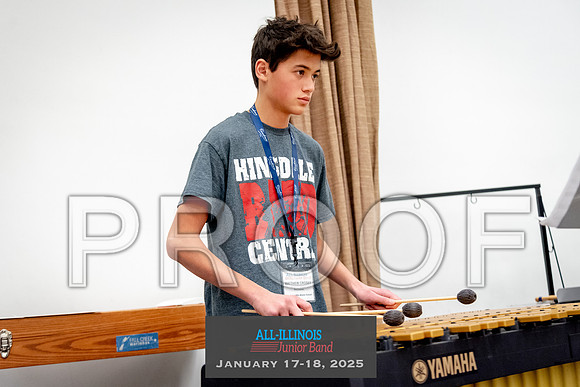 2025 All-Illinois Junior Band January 17-18, 2025