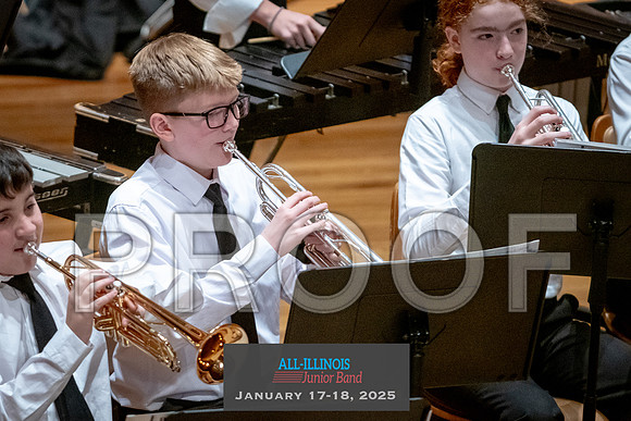 2025 All-Illinois Junior Band January 17-18, 2025