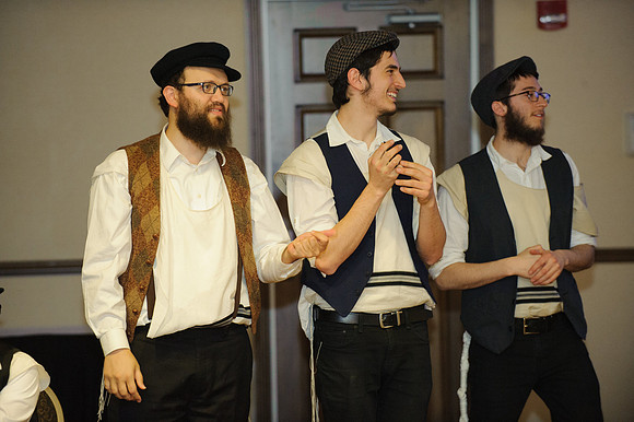 Illini ChabadPurim in the ShtetlMarch 5, 2015
