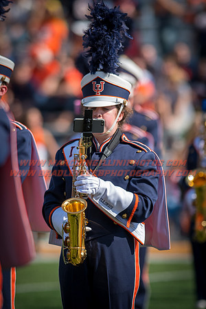 Rutgers Scarlett Knights at Illinois Fighting Illini, Saturday, October 14, 2017 - Marching Illini Photos