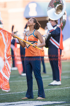 Purdue Boilermakers at Illinois Fighting Illini, Saturday, October 8, 2016 - Marching Illini Photos