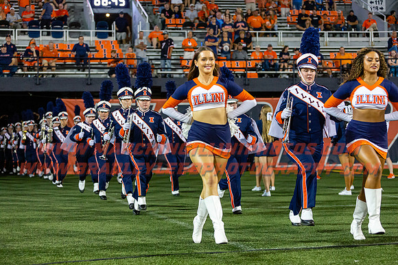 Marching Illini vs. Maryland