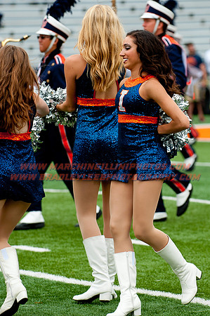 Western Kentucky at Illinois, Saturday, September 6, 2014 - Marching Illini Photos