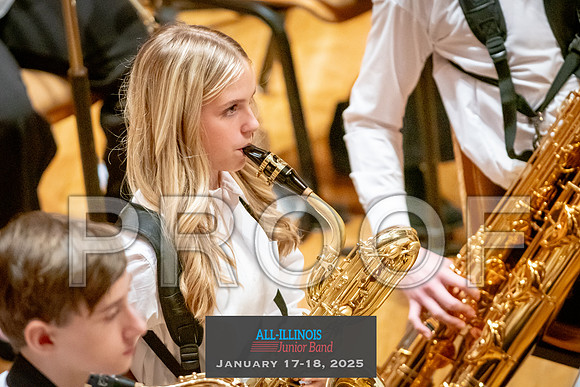 2025 All-Illinois Junior Band January 17-18, 2025