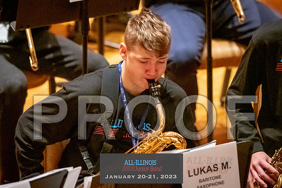 2023 All-Illinois Junior BandJanuary 20-21, 2023