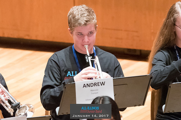 2017 All-Illinois Junior BandJanuary 13-14, 2017University of Illinois campuswww.BradleyLeebPhotography.com