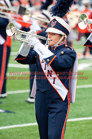 Western Kentucky at Illinois, Saturday, September 6, 2014 - Marching Illini Photos