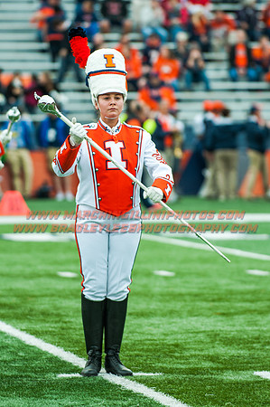 Wisconsin at Illinois, Saturday, Oct. 24, 2015 - Marching Illini Photos