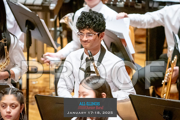 2025 All-Illinois Junior Band January 17-18, 2025