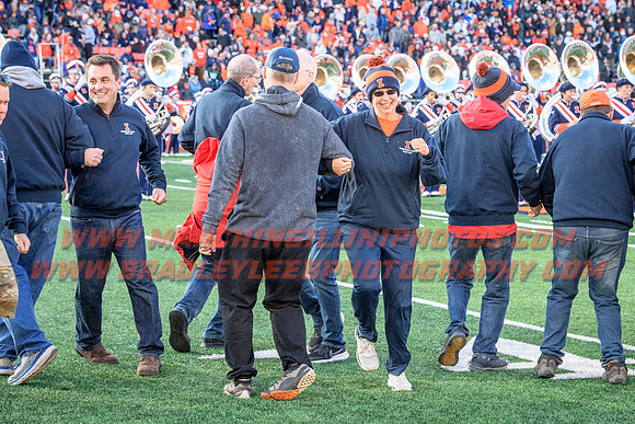 Illinois Fighting Illini Football vs. Michigan State - Nov. 5, 2022