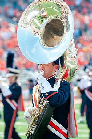 Cincinnati Bearcats at Illinois Fighting Illini, Saturday, September 7, 2013 - Marching Illini Photos