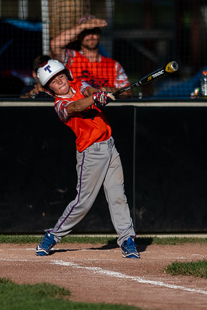 July 17, 2018 Little League District All-Star TournamentChampaign West vs. Champaign East