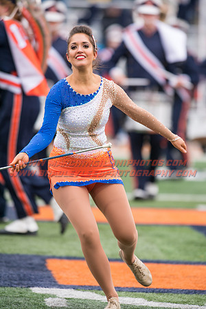 Iowa at Illinois, Saturday, November 19, 2016 - Marching Illini Photos