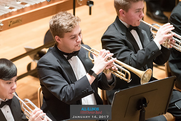 2017 All-Illinois Junior BandJanuary 13-14, 2017University of Illinois campuswww.BradleyLeebPhotography.com