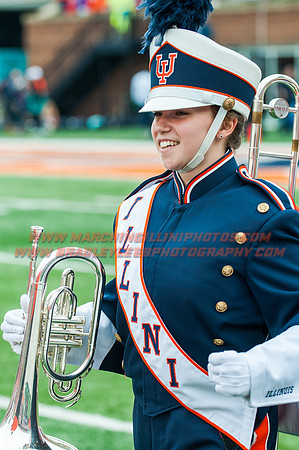Wisconsin at Illinois, Saturday, Oct. 24, 2015 - Marching Illini Photos