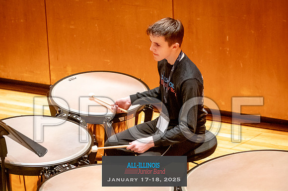 2025 All-Illinois Junior Band January 17-18, 2025