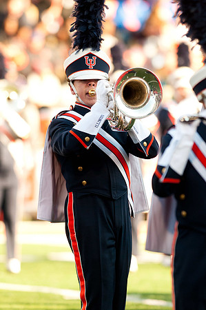 Northwestern Wildcats at Illinois Fighting Illini, Saturday, November 30, 2013 - Marching Illini Photos