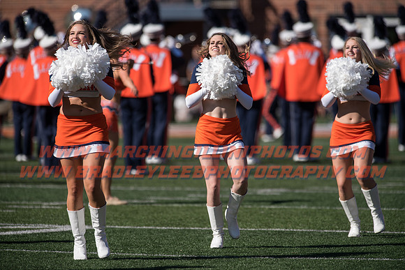 Purdue Boilermakers at Illinois Fighting Illini, Saturday, October 8, 2016 - Marching Illini Photos