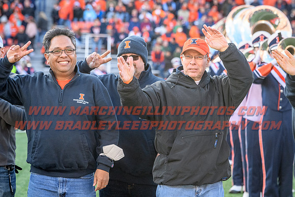 Illinois Fighting Illini Football vs. Michigan State - Nov. 5, 2022