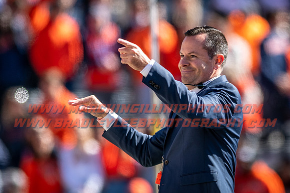 Illinois Fighting Illini Football vs. Chattanooga - 10/15/22