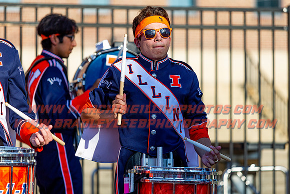 Marching Illini vs. Maryland