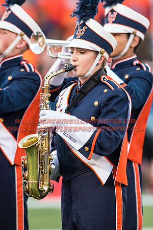 North Carolina at Illinois Fighting Illini, Saturday, September 10, 2016 - Marching Illini Photos
