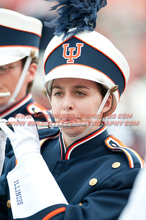 Youngstown State at Illinois, Saturday, August 30, 2014 - Marching Illini Photos