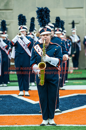 Wisconsin at Illinois, Saturday, Oct. 24, 2015 - Marching Illini Photos